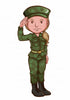 Military Theme Cutout MLT-05 - image 1 of 3 | Party Supplies India