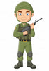 Military Theme Cutout MLT-10 - image 1 of 3 | Party Supplies India