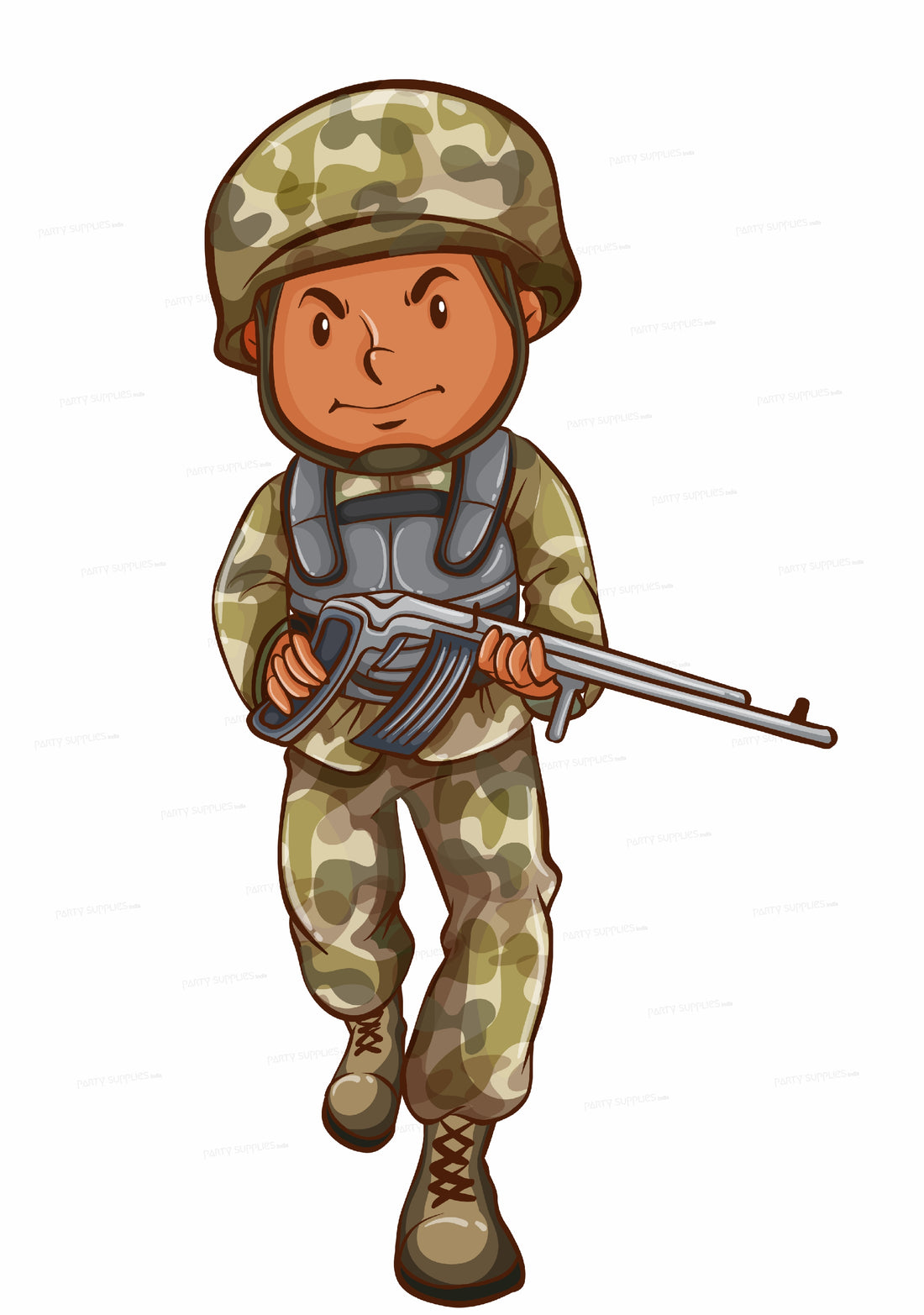 Military Theme Cutout MLT-14