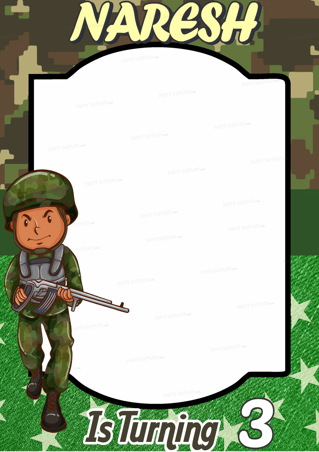 Military Theme PhotoBooth
