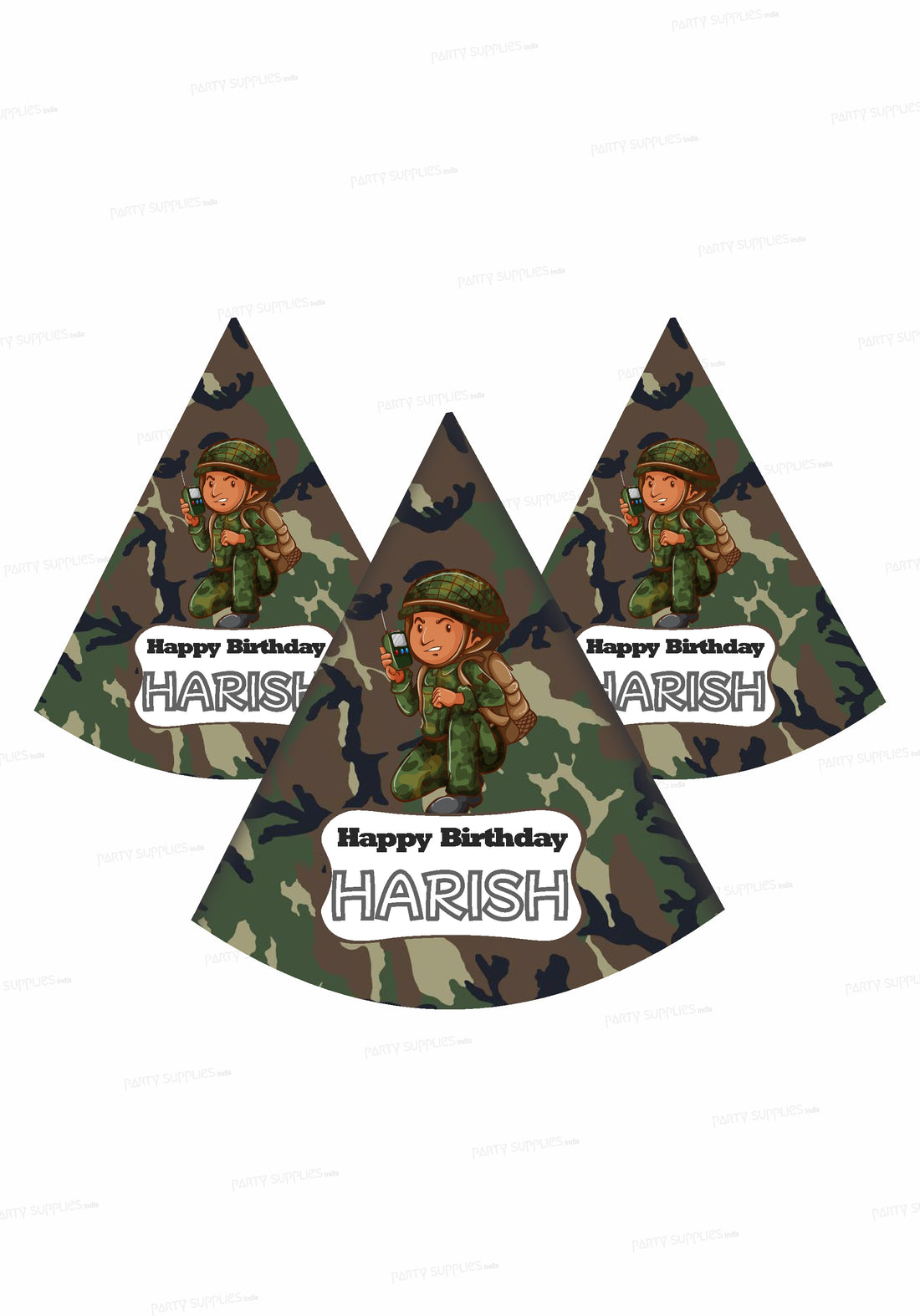 Military Theme Hat