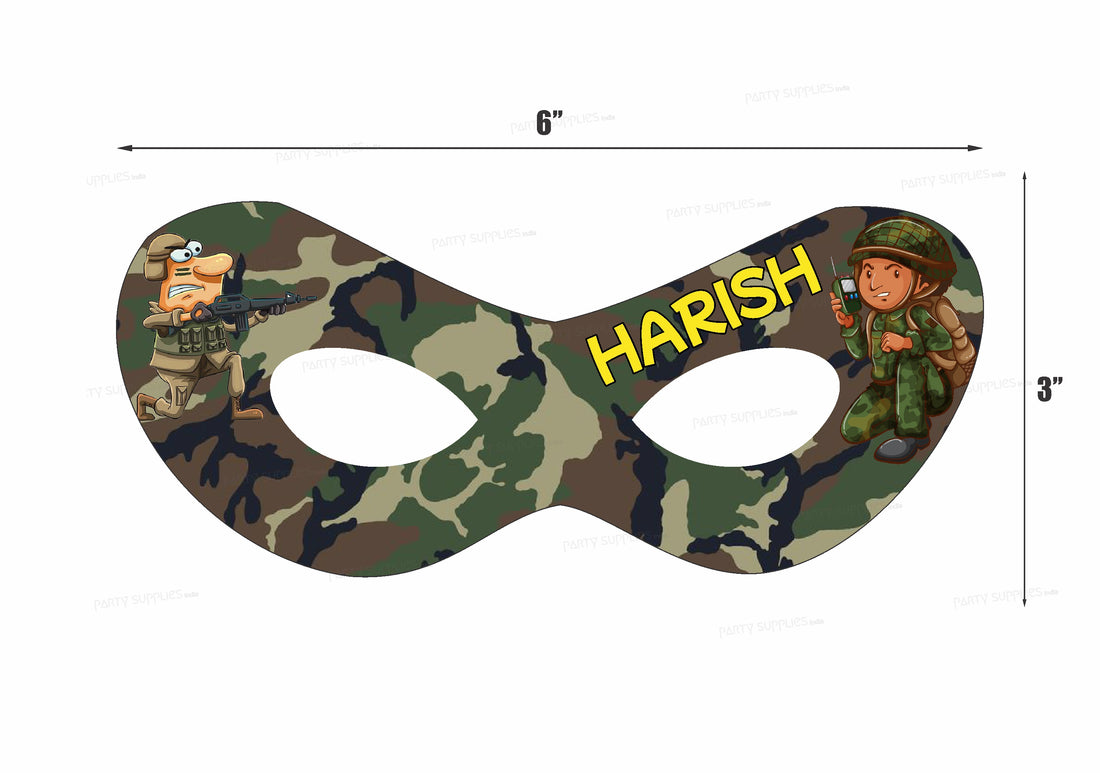 PSI  Military Theme Eye Mask