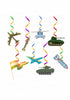 Military Theme  Swirls - image 1 of 2 | Party Supplies India