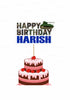 Military Theme Customized Cake Toppe - image 1 of 3 | Party Supplies India