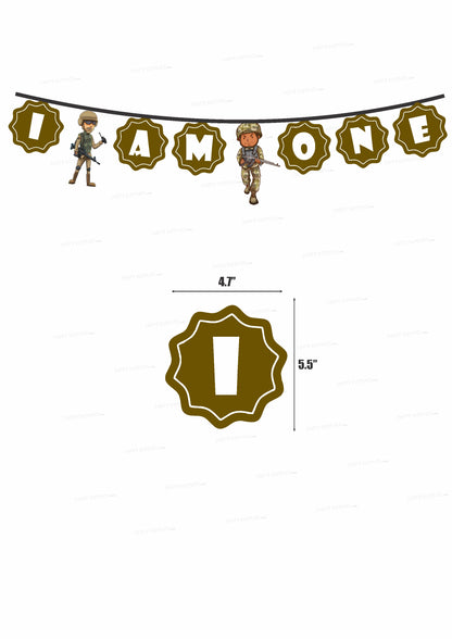 PSI  Military Theme  Age Hanging