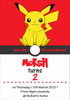 Pokemon Theme Invite - image 1 of 3 | Party Supplies India