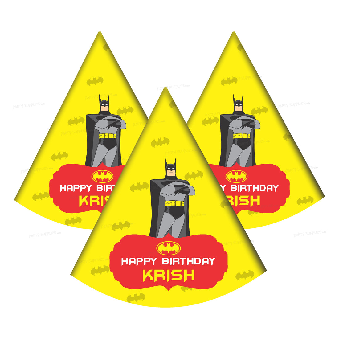 Batman Theme Customized Hat