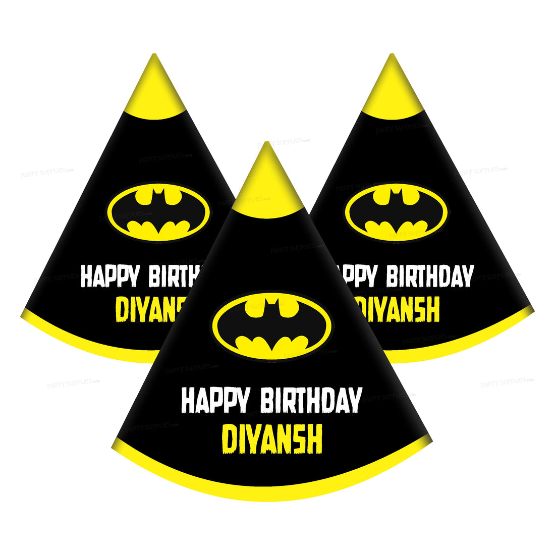 Batman Theme Personalized Hat