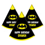 Batman Theme Personalized Hat - image 1 of 3 | Party Supplies India