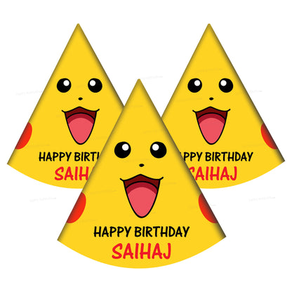 Pokemon Personalized Theme Hat