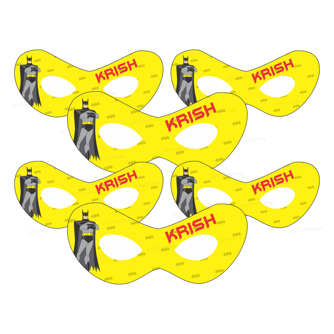 Batman Theme Customized Eye Mask