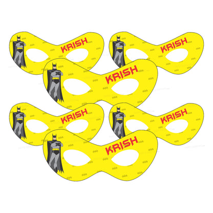 Batman Theme Customized Eye Mask