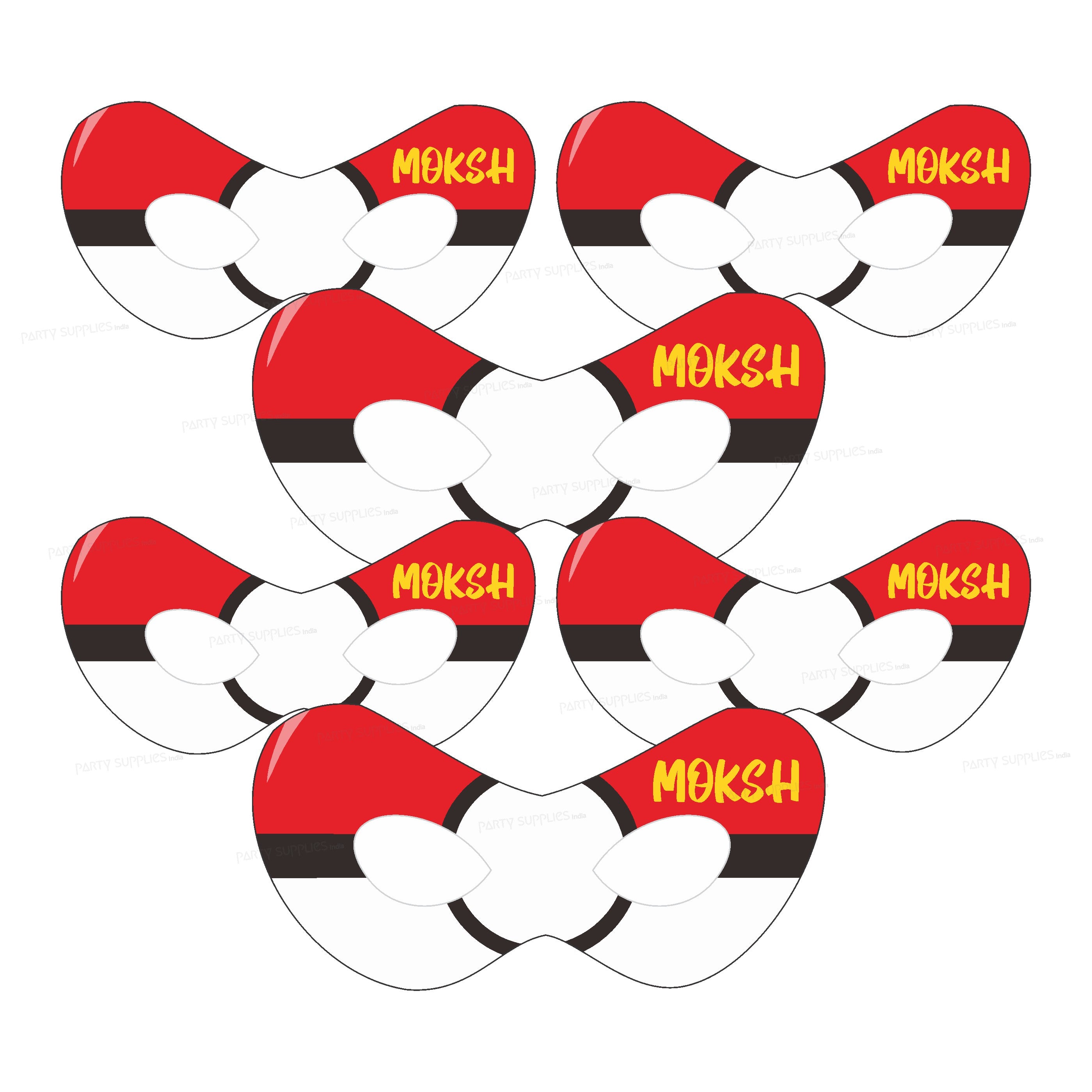 Pokemon Customized Theme Eye Mask