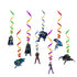 Batman Theme Character Swirls - image 1 of 2 | Party Supplies India