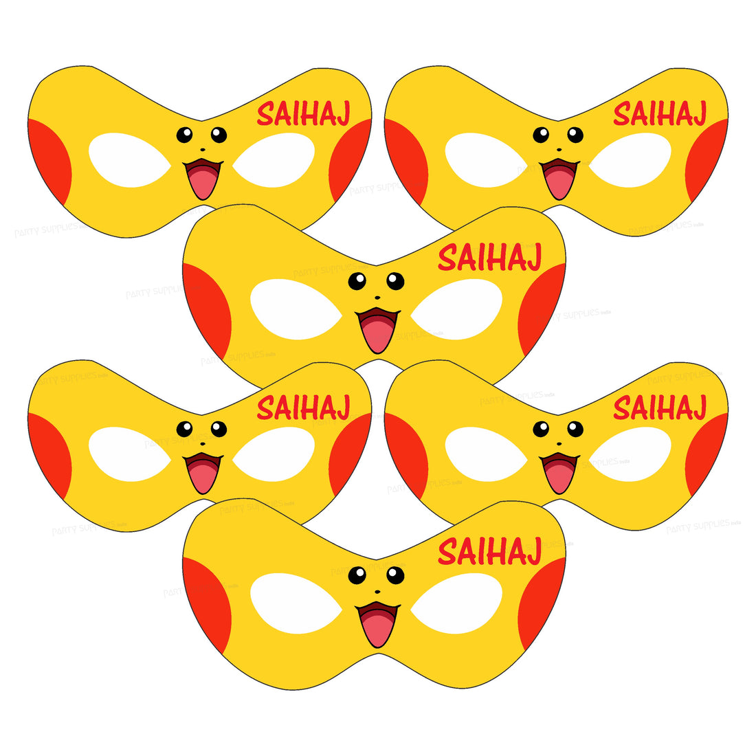 Pokemon Personalized Theme Eye Mask