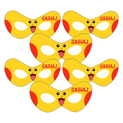 Pokemon Personalized Theme Eye Mask