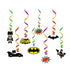 Batman Theme Swirls - image 1 of 2 | Party Supplies India