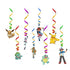 Pokemon Theme Swirls - image 1 of 2 | Party Supplies India