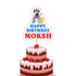 Pokemon  Customized  Theme Cake Topper - image 1 of 3 | Party Supplies India