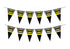 Batman Theme Flag Bunting - image 1 of 3 | Party Supplies India