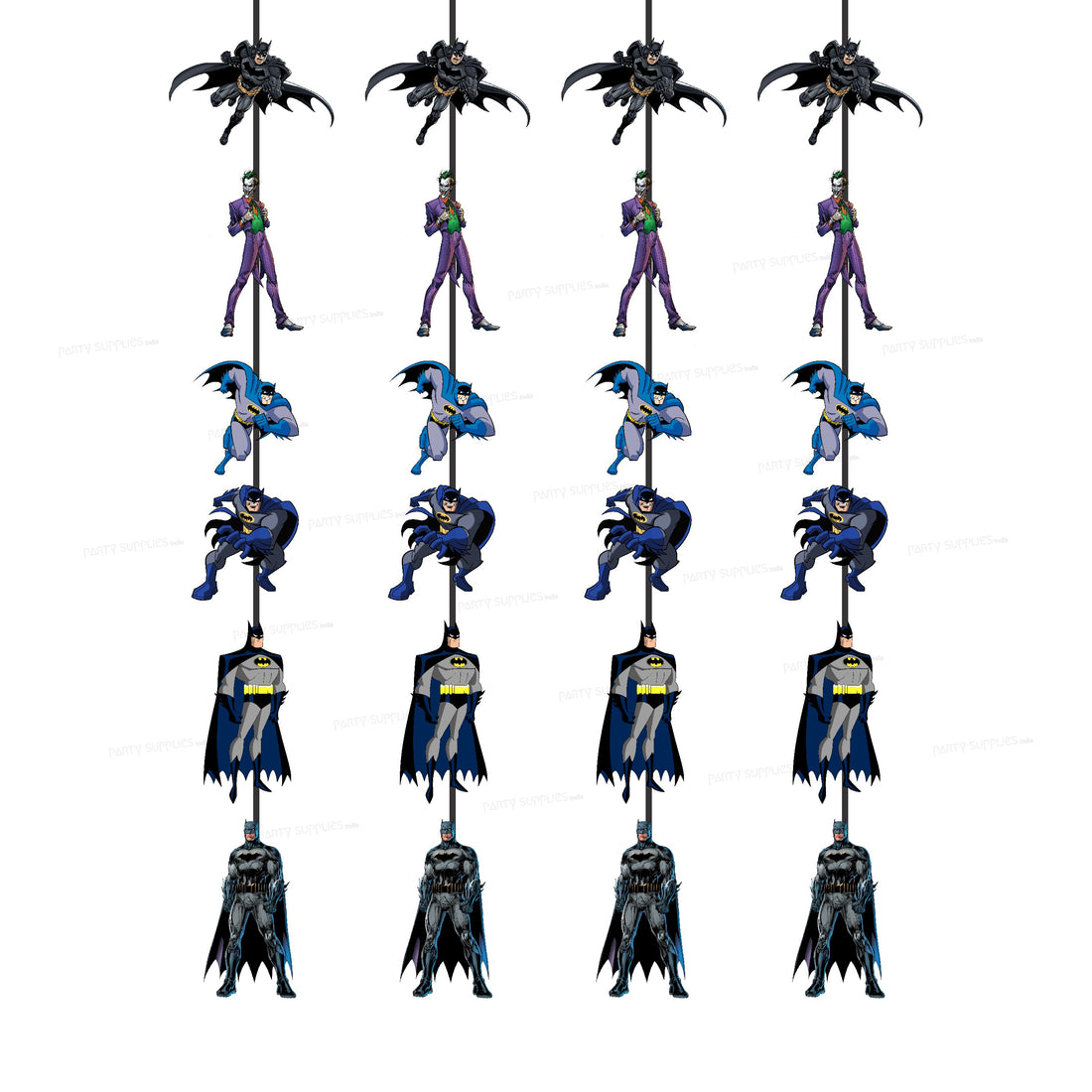 Batman Theme Character Dangler