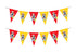 Pokemon Theme Flag Bunting - image 1 of 3 | Party Supplies India