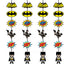 Batman Theme Dangler - image 1 of 3 | Party Supplies India