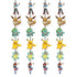 Pokemon Theme Dangler - image 1 of 3 | Party Supplies India