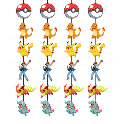 Pokemon Classic Theme Dangler