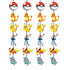 Pokemon Classic Theme Dangler - image 1 of 3 | Party Supplies India