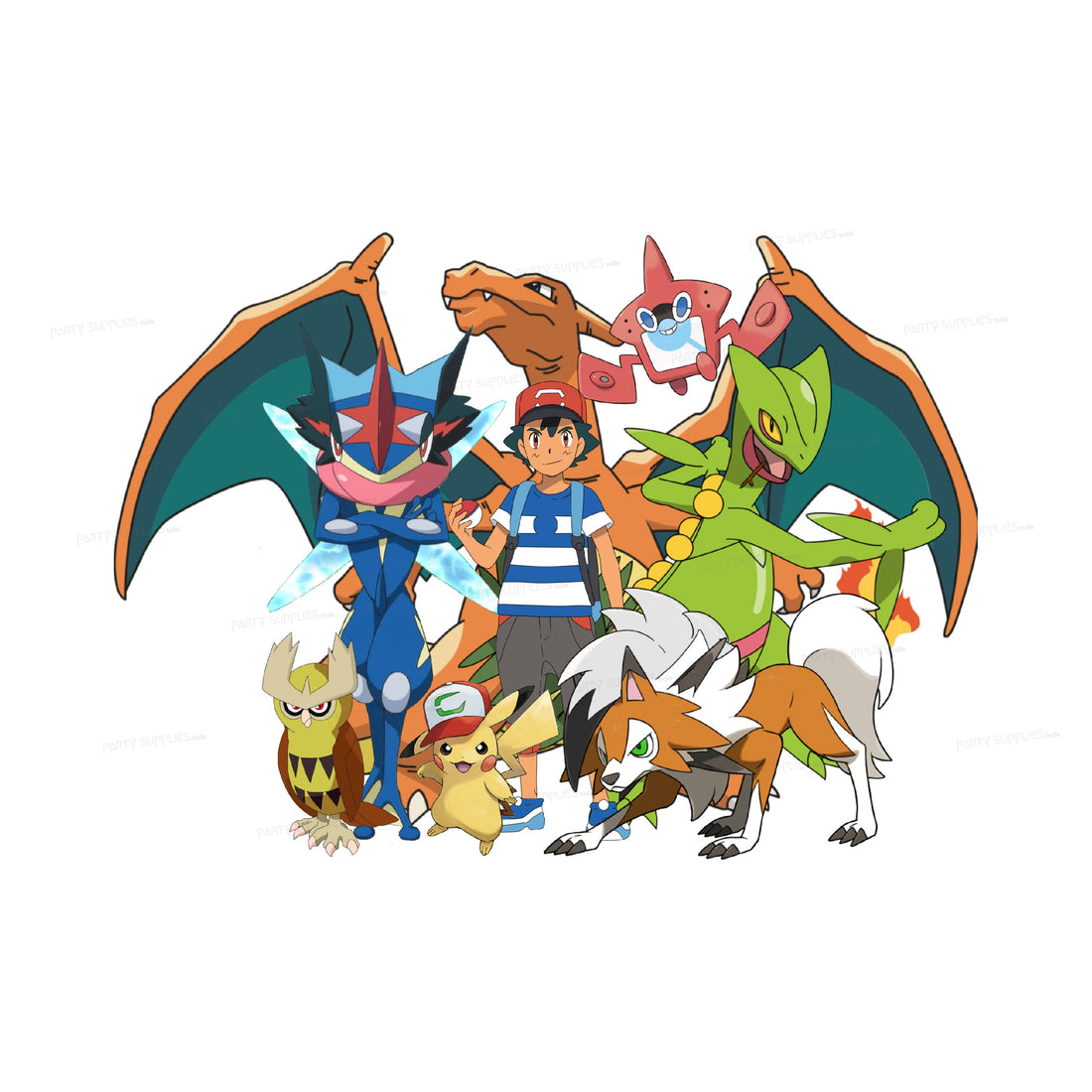 Pokemon Theme Cutout PKM-06