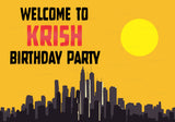 Batman Theme Customized Welcome Board - image 1 of 3 | Party Supplies India