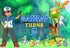 Pokemon Theme Premium Backdrop - 6x4 Ft. - image 1 of 7 | Party Supplies India