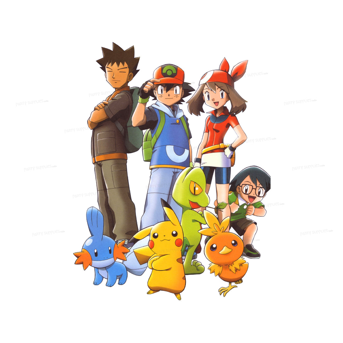 PSI Pokemon Theme Cutout- 24