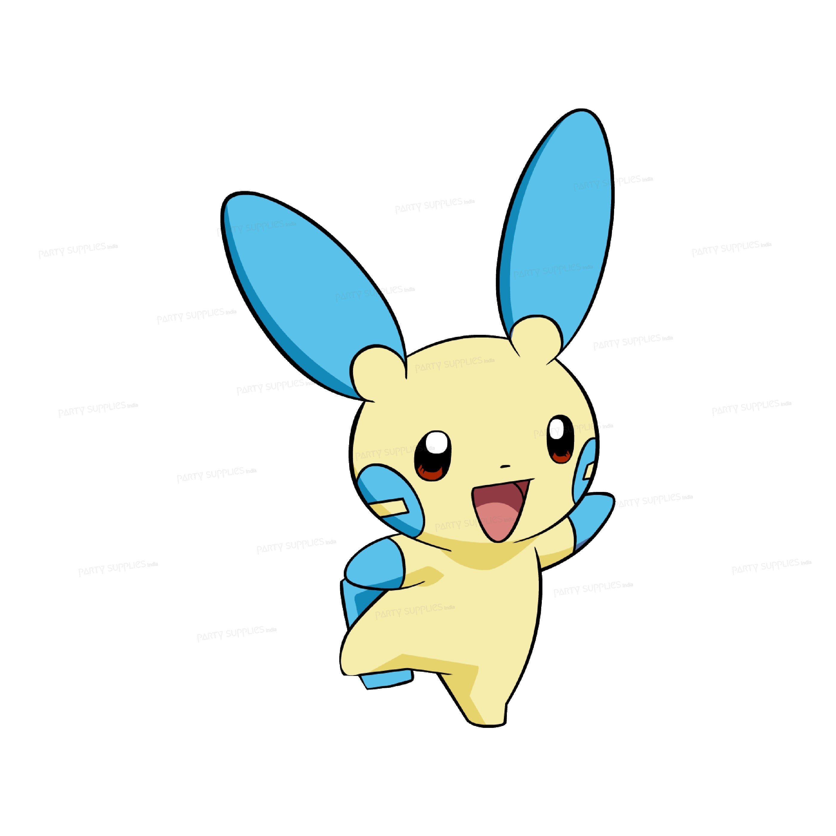 Pokemon Theme Cutout PKM-25