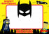 Batman Theme PhotoBooth - image 1 of 3 | Party Supplies India