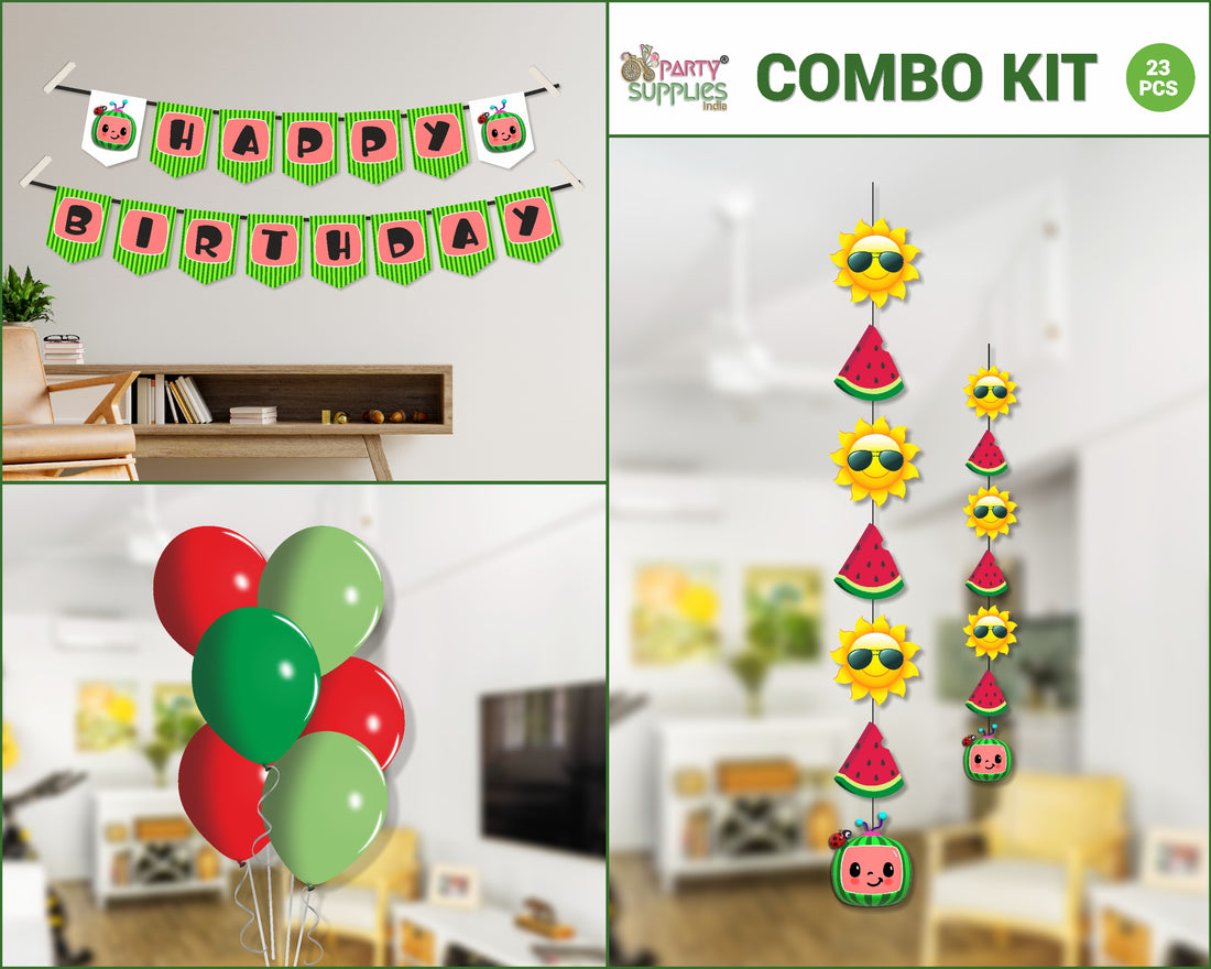 Coco Melon Boy Theme Basic Kit