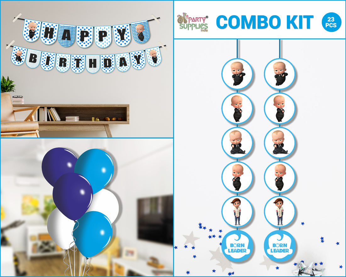 Boss Baby Theme Basic Kit