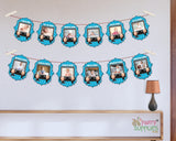 Boss Baby Theme 12 Months Photo Banner - image 1 of 3 | Party Supplies India