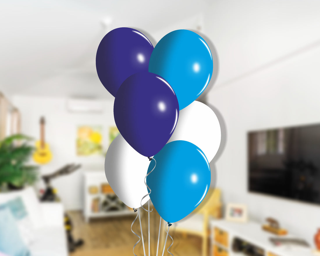 Boss Baby Theme Colour 30 Pcs Balloons