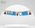 Boss Baby Theme Customized Hanging - image 1 of 3 | Party Supplies India