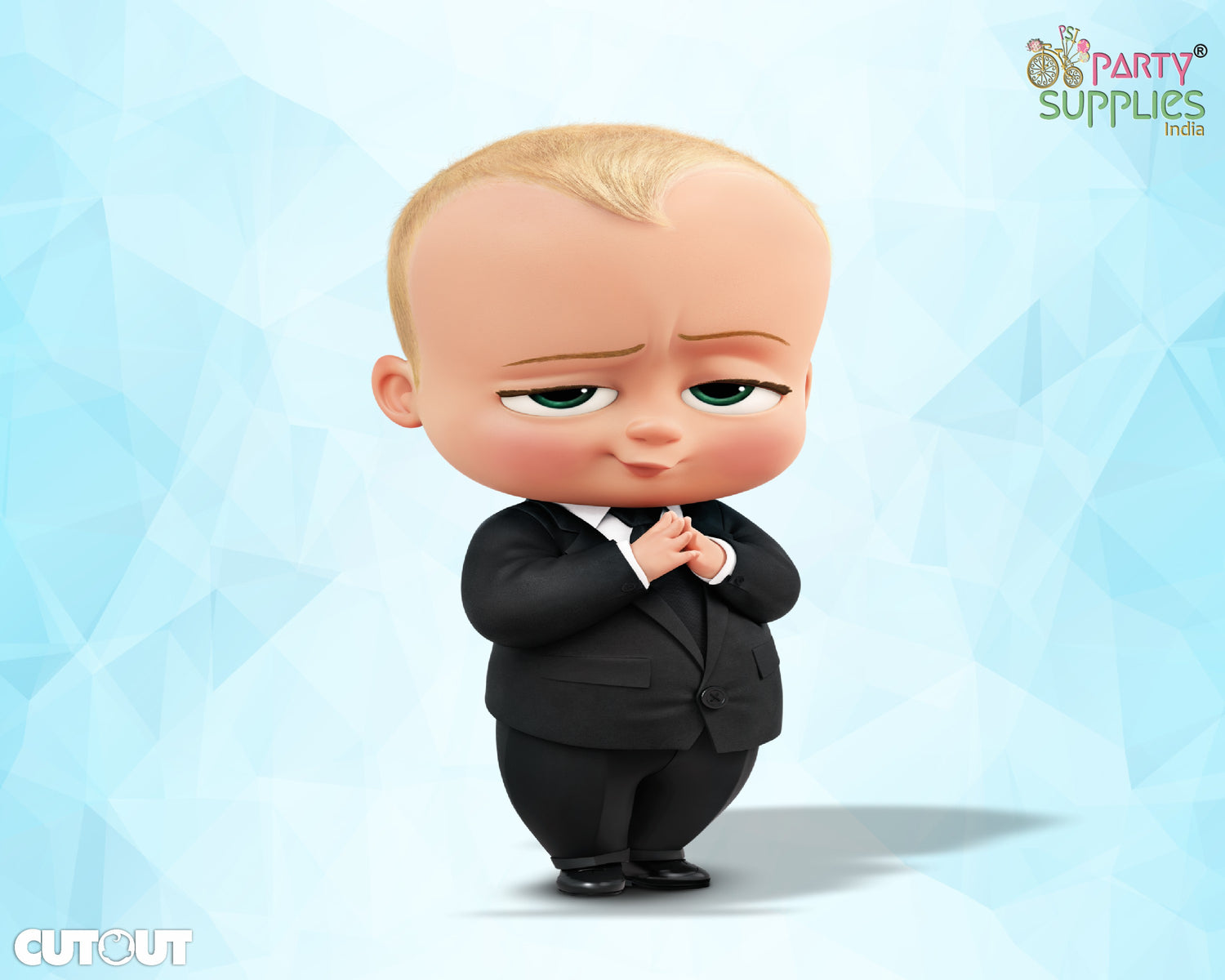 PSI Boss Baby Theme Cutout - 01