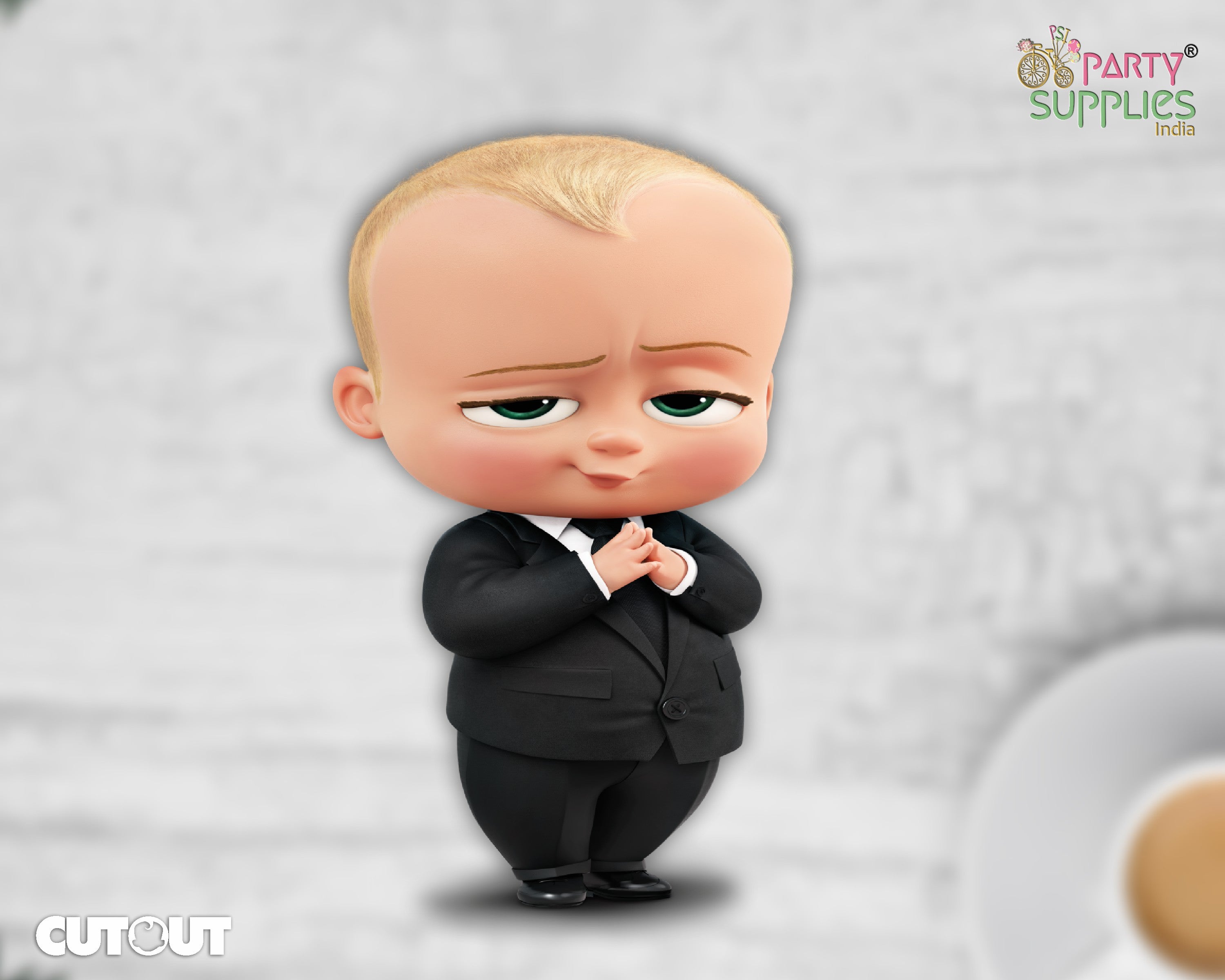 PSI Boss Baby Theme Cutout - 01