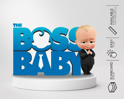 PSI Boss Baby Theme Cutout - 02