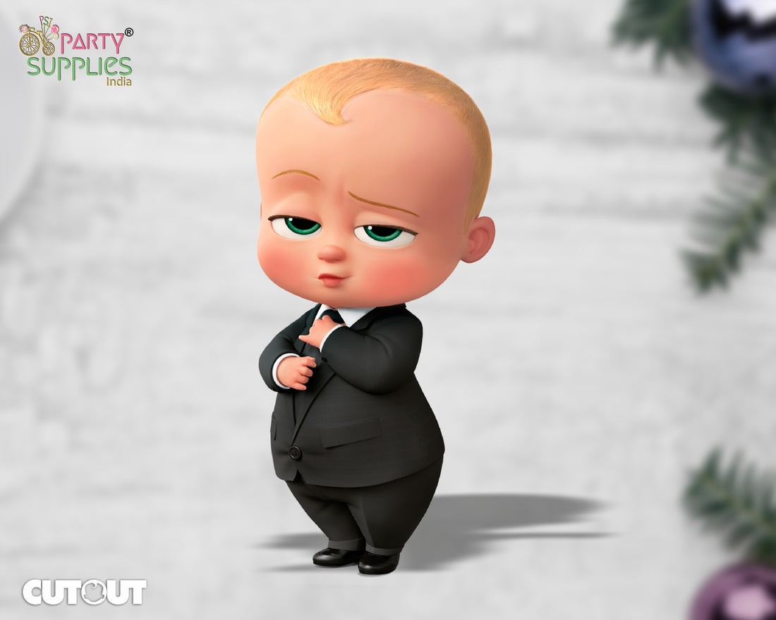 PSI Boss Baby Theme Cutout - 03
