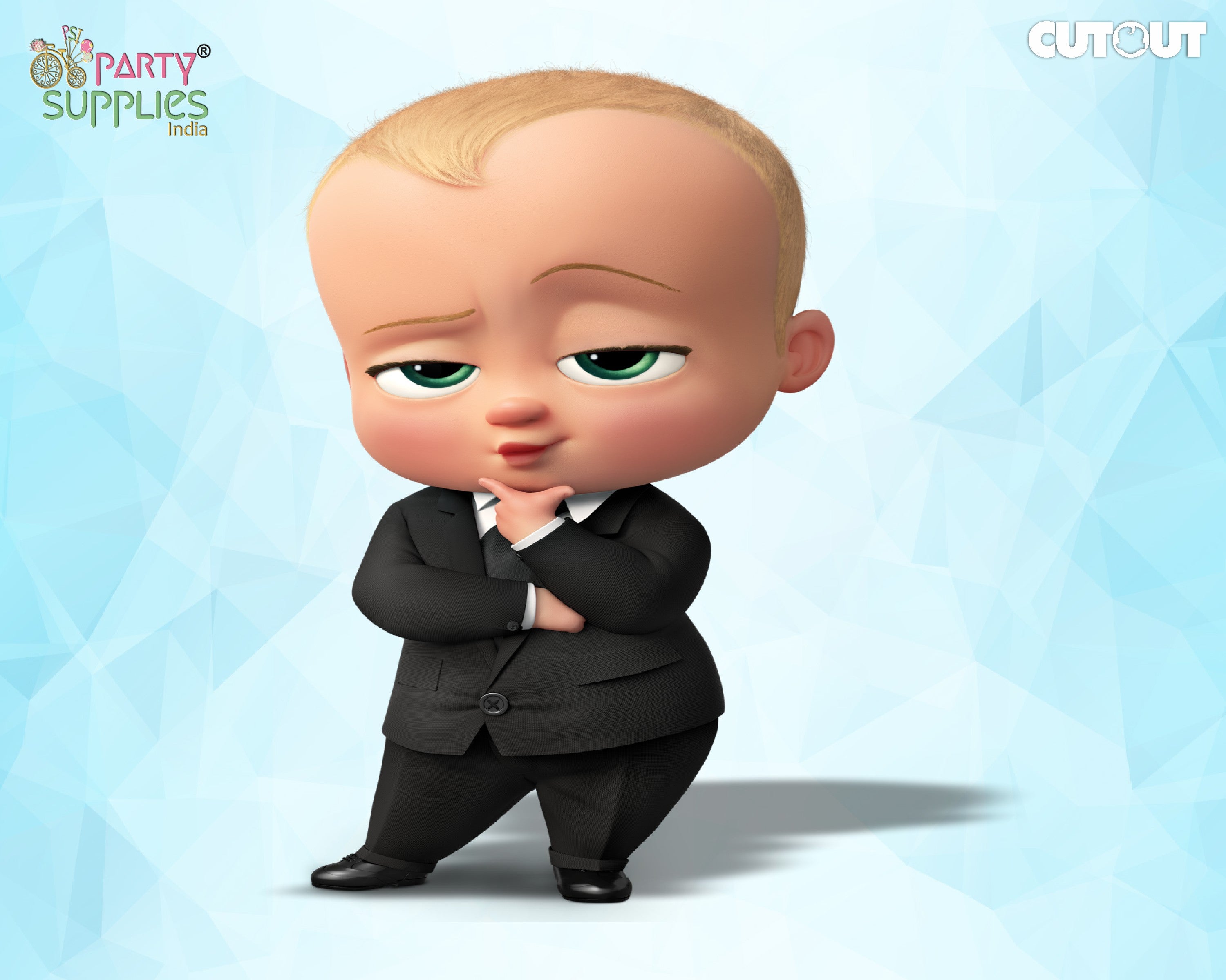 Boss Baby Theme Photo Pose Cutout | Party Supplies for Kids – Party ...