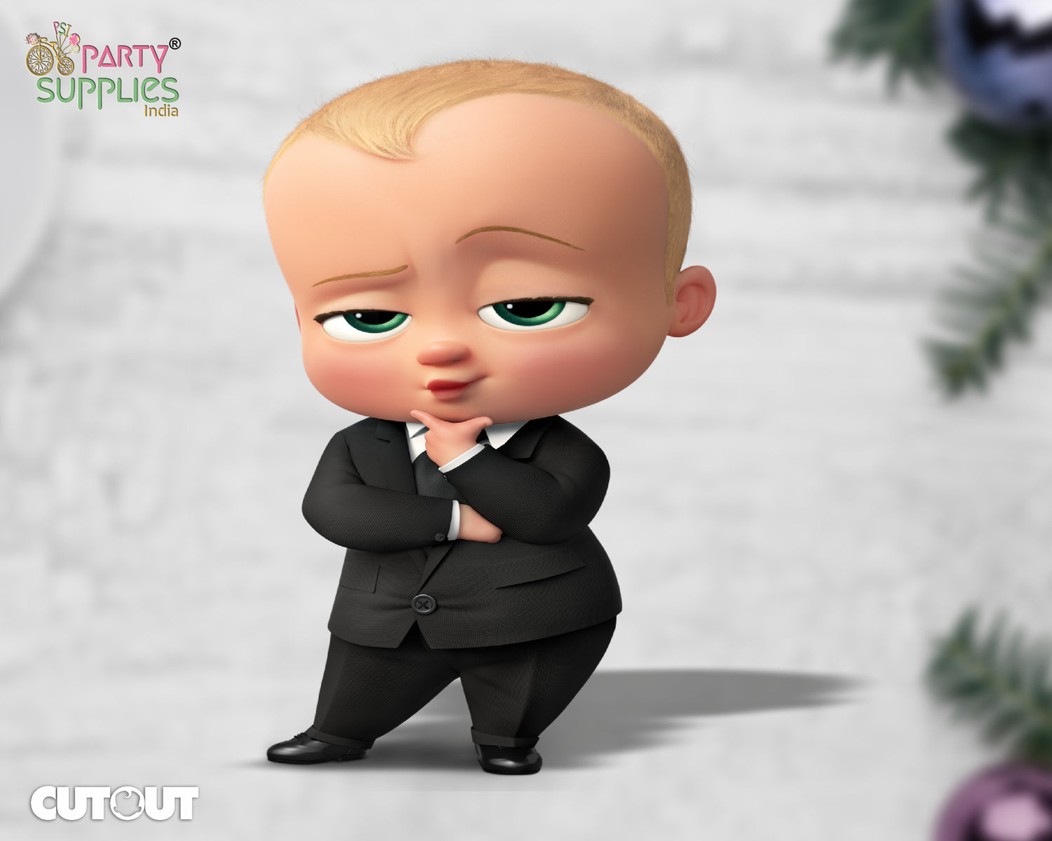 PSI Boss Baby Theme Cutout - 04