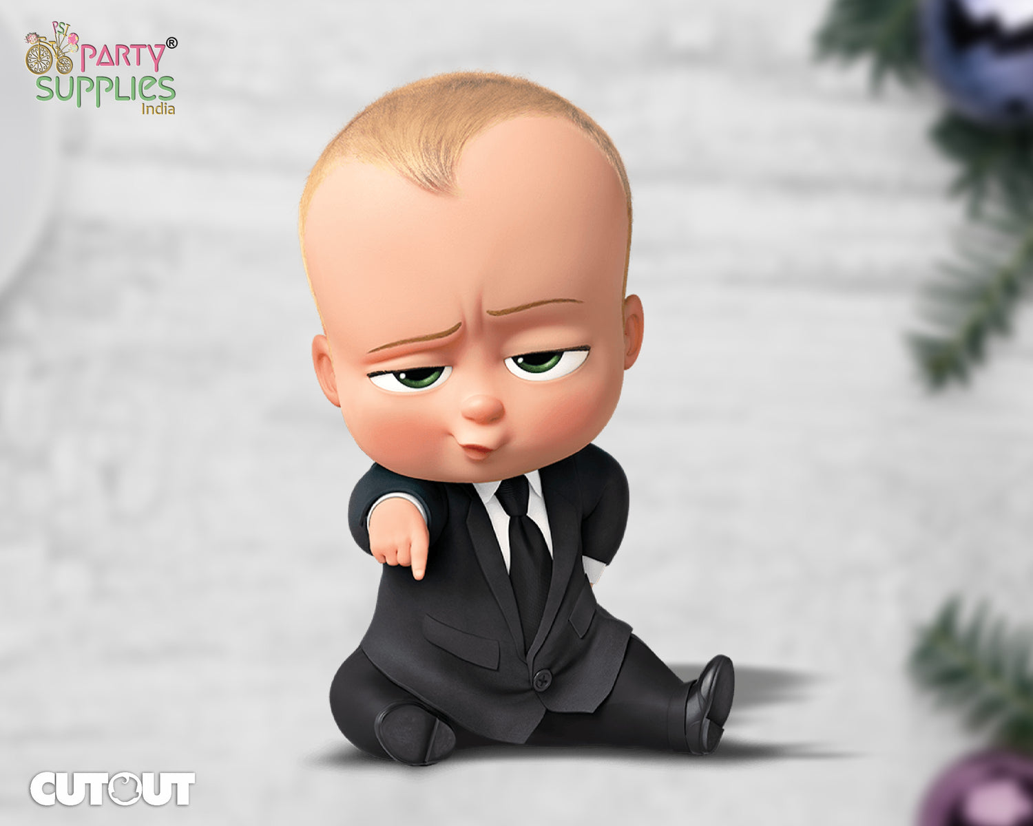 PSI Boss Baby Theme Cutout - 05