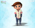Boss Baby Theme Cutout BSB-06 - image 1 of 3 | Party Supplies India