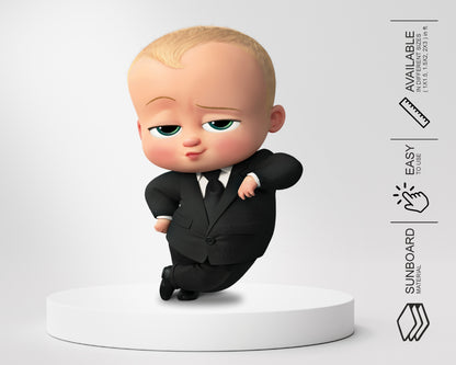 PSI Boss Baby Theme Cutout - 07